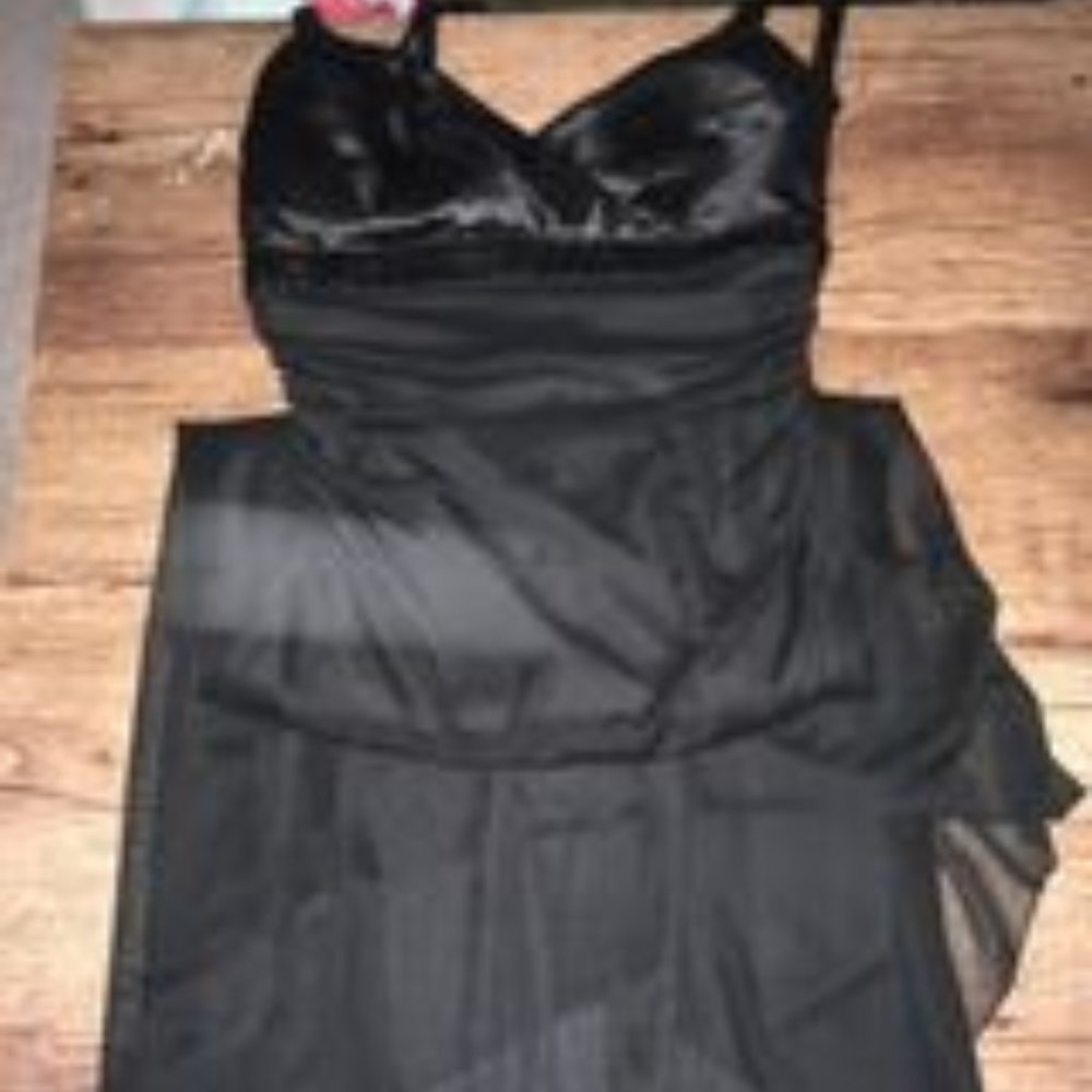 Ruby Rox beautiful black dress size S